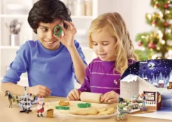 CALENDRIER DE L'AVENT - PATISSERIE DE NOEL - 71088