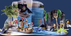 CALENDRIER DE L'AVENT PIRATES - 71636