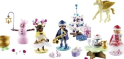 CALENDRIER DE L AVENT - PRINCESS MAGIC ARC EN CIEL -71348