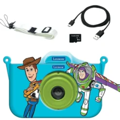 CAMERA POUR ENFANTS AVEC PROTECTION TOY STORY