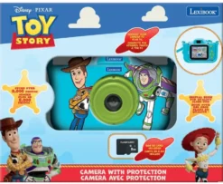 CAMERA POUR ENFANTS AVEC PROTECTION TOY STORY