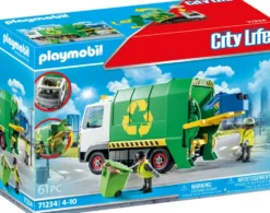 CAMION BENNE A ORDURES MENAGERES - 71234