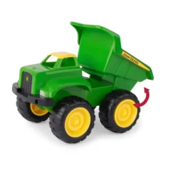 CAMION BENNE ET TRACTEUR JOHN DEERE