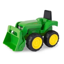 CAMION BENNE ET TRACTEUR JOHN DEERE