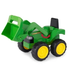 CAMION BENNE ET TRACTEUR JOHN DEERE