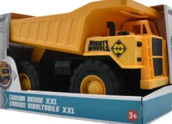 CAMION BENNE XXL