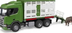 CAMION BETAILLERE SCANIA SUPER 560R AVEC 1 ANIMAL