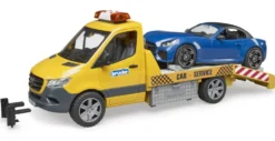 CAMION DE DEPANNAGE MB SPRINTER AVEC VEHICULE ROADSTER