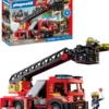 CAMION DE POMPIERS A GRANDE ECHELLE 72192