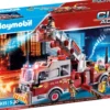 CAMION DE POMPIERS AVEC ECHELLE - 70935