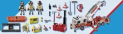CAMION DE POMPIERS AVEC ECHELLE - 70935