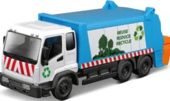 1/50 CAMION DE POUBELLE MUNICIPAL - ASSORTIMENT 4 MODELES