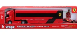 1/43 CAMION FERRARI IVECO S-WAY 570 SF 24 TRANSPORTEUR AVEC 1 F1 1/43