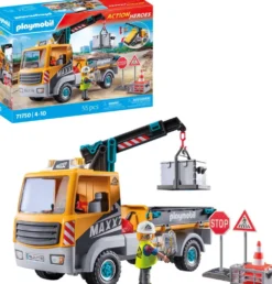 CAMION GRUE, OUVRIER ET ACCESSOIRES - 71750
