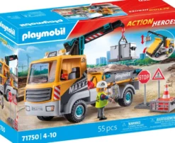 CAMION GRUE, OUVRIER ET ACCESSOIRES - 71750