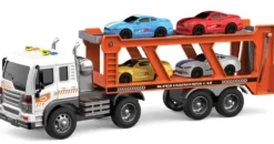 CAMION TRANSPORT DE VEHICULES 1:16