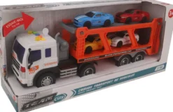 CAMION TRANSPORT DE VEHICULES 1:16