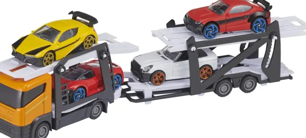 CAMION TRANSPORTEUR