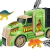CAMION TRANSPORTEUR DINOSAURES