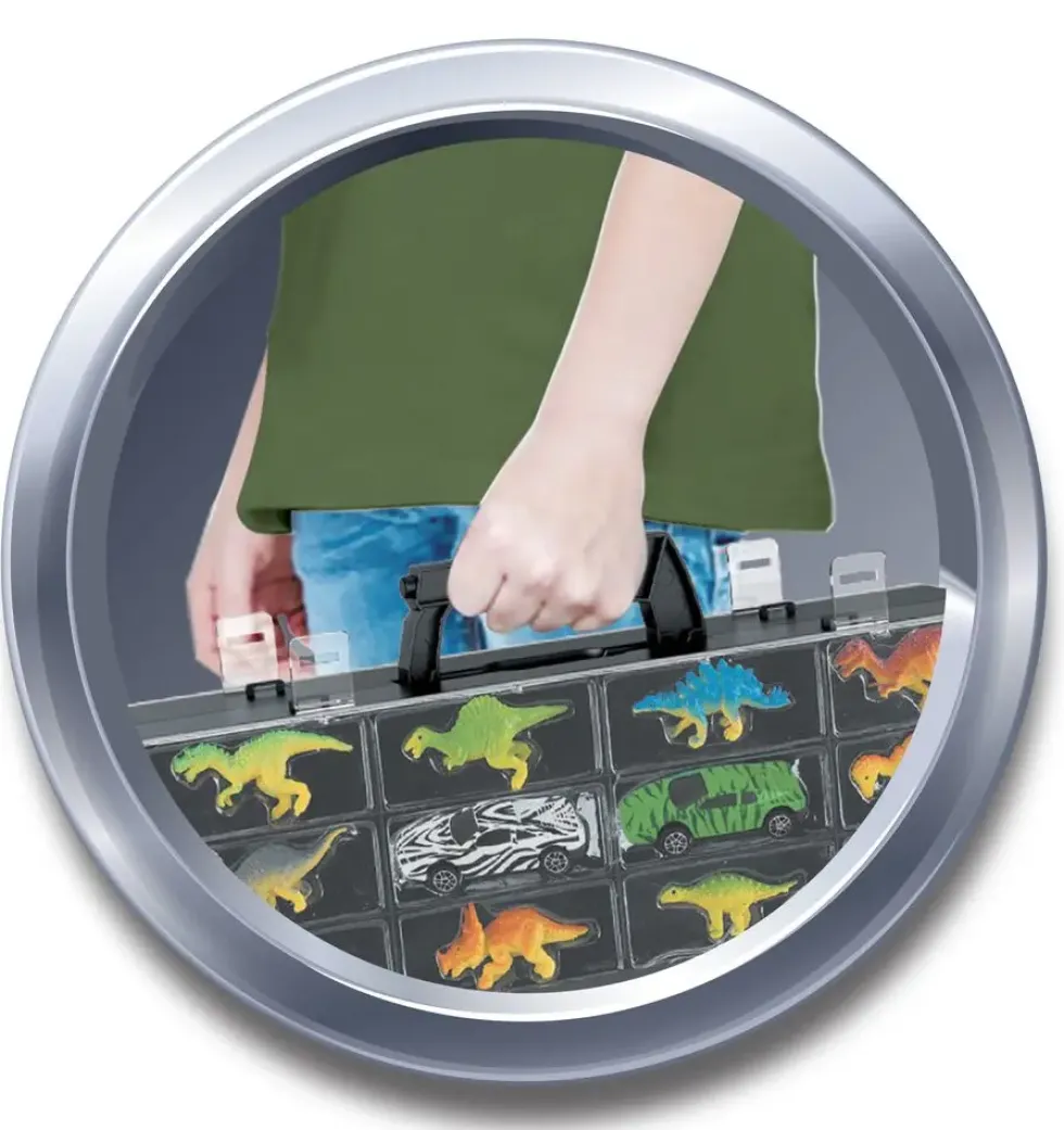 CAMION TRANSPORTEUR DINOSAURES