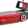 1/64 CAMION US AVEC REMORQUE ET VEHICULE - ELITE TRANSPORT E