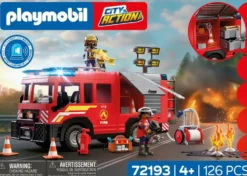 CAMION VSAV DE POMPIERS 72193