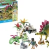 CAMPEMENT DES EXPLORATEURS DINOSAURES - 71523
