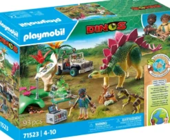 CAMPEMENT DES EXPLORATEURS DINOSAURES - 71523