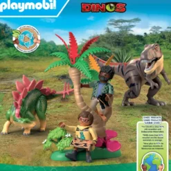 CAMPEMENT DES EXPLORATEURS DINOSAURES - 71523