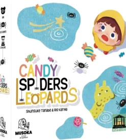 CANDY SPIDERS LEOPARDS