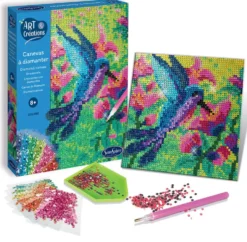 CANEVAS A DIAMANTER - COLIBRI