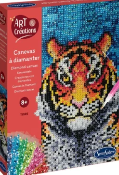 CANEVAS A DIAMANTER - TIGRE