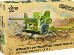 CANON ANTI-TANK QF-6 PDR MK.II