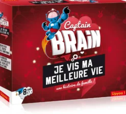CAPTAIN BRAIN - JE VIS MA MEILLEURES VIE ! UNE HISTOIRE DE FAMILLE