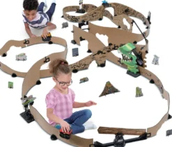 CAR-BOARD RACERS - CIRCUIT MONSTER TRACKS