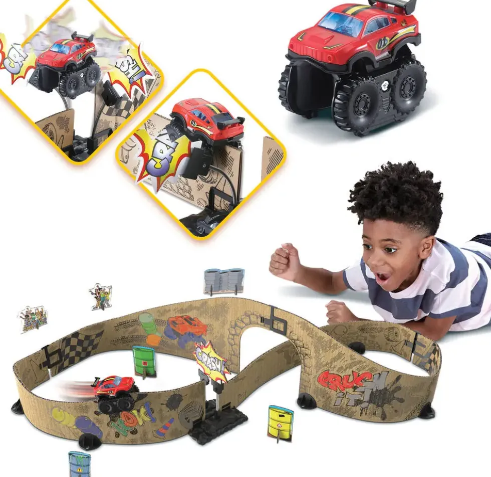 CAR-BOARD RACERS - CIRCUIT MONSTER TRACKS