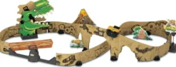 CAR-BOARD RACERS - DINO ADVENTURE