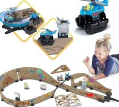 CAR-BOARD RACERS - FLIGHT CHALLENGE