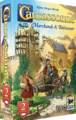 CARCASSONNE : MARCHANDS ET BATISSEURS 2025