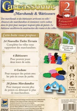 CARCASSONNE : MARCHANDS ET BATISSEURS 2025