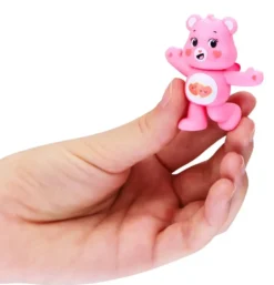 CARE BEARS - PACK 3 MINI FIGURINES DE 5 CM 1 SURPRISE