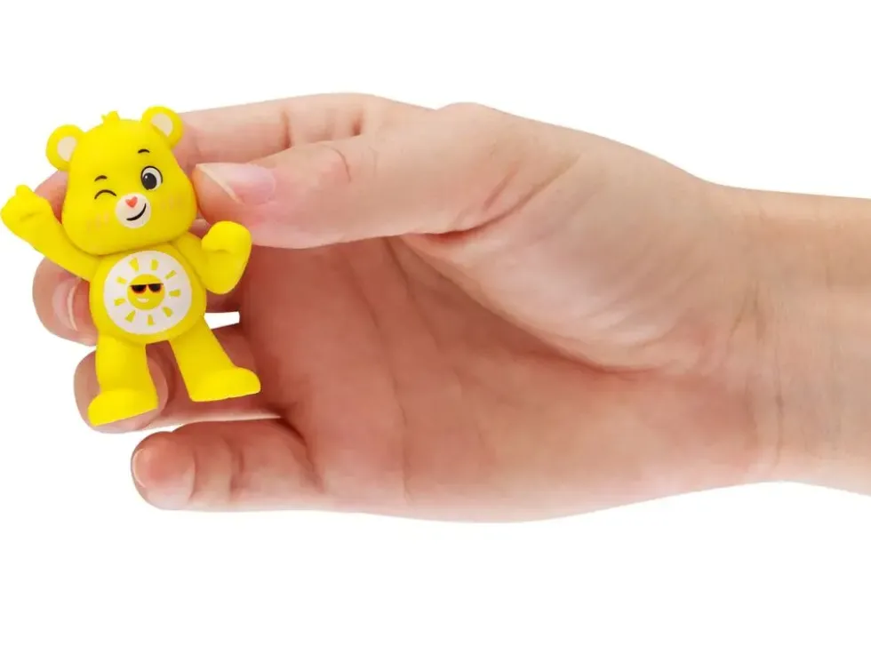 CARE BEARS - PACK 3 MINI FIGURINES DE 5 CM 1 SURPRISE