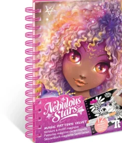 CARNET CREATIF - COLORIAGES VELOURS