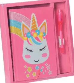 CARNET SECRET LICORNE