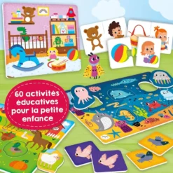 CAROTINA BABY - 60 JEUX EDUCATIFS