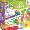 CAROTINA COFFRET 50 JEUX