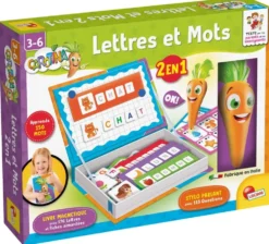 CAROTINA - STYLO PARLANT ET JOUETS MAGNETIQUES 2 EN 1