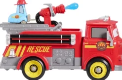 CARS - CAMION POMPIER ROUGE ET GUIDO