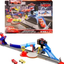 CARS PISTE CRASH ET CASCADES