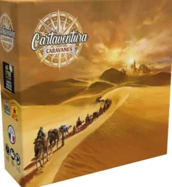 CARTAVENTURA : CARAVANES